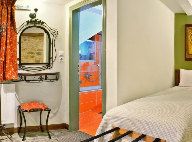 Hotel Frontzu Politia Giannina Esterno foto