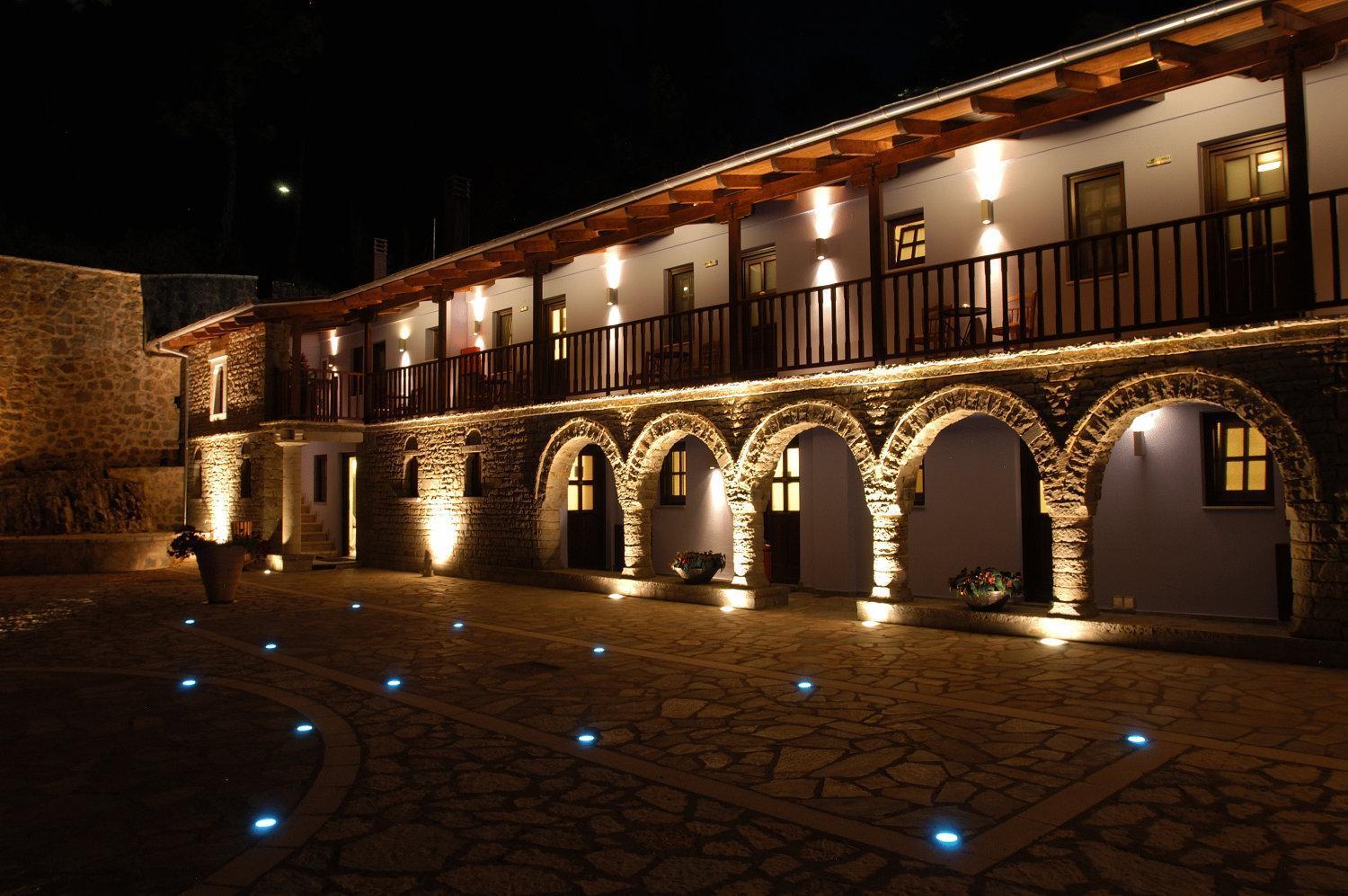 Hotel Frontzu Politia Giannina Esterno foto