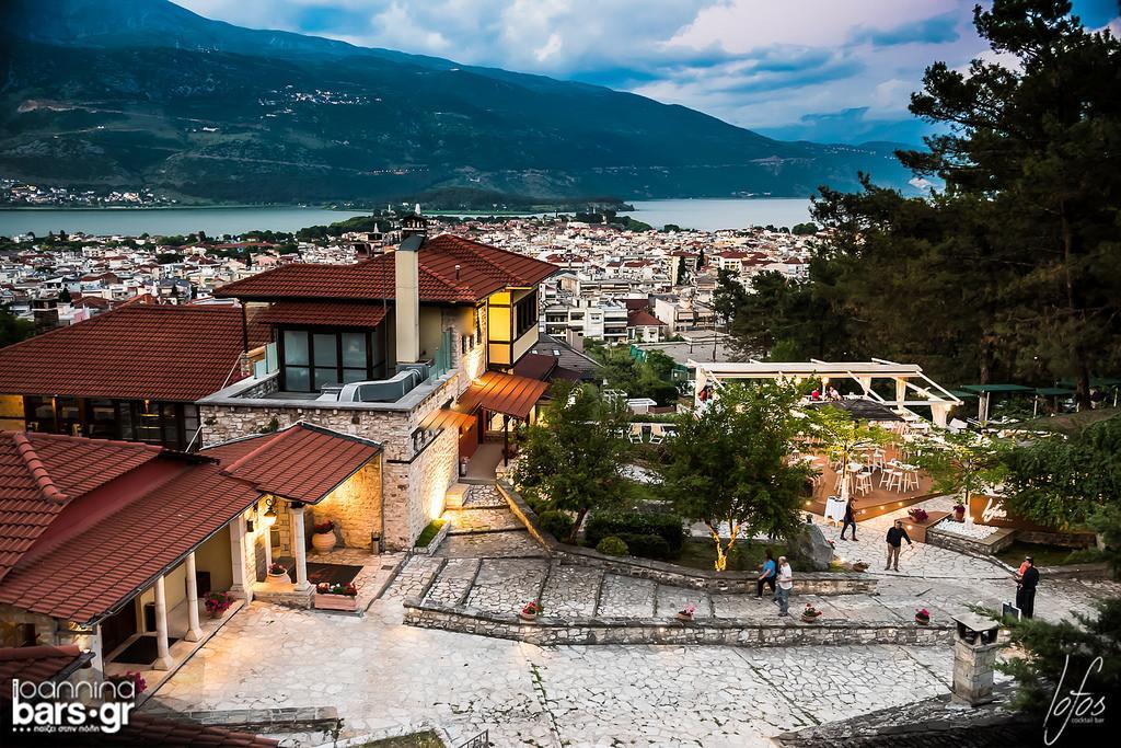 Hotel Frontzu Politia Giannina Esterno foto