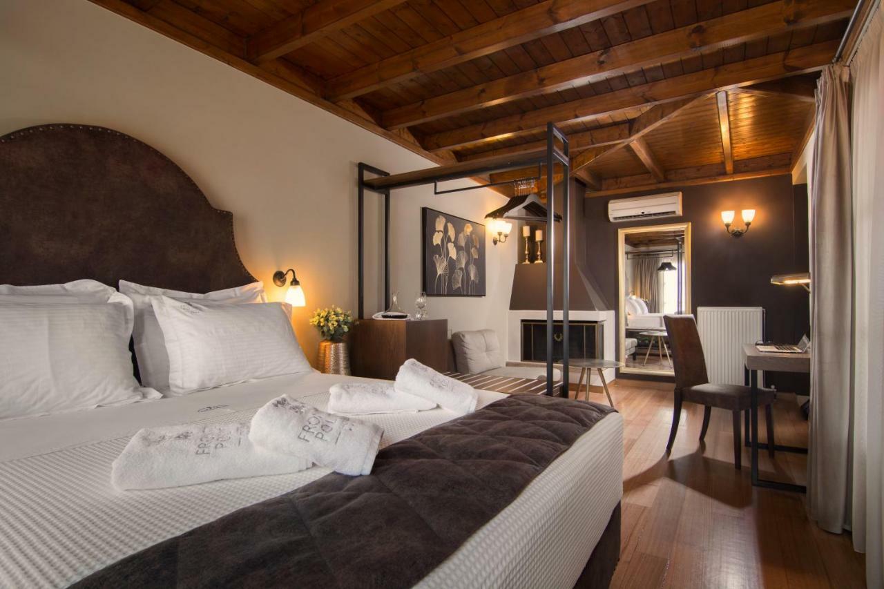 Hotel Frontzu Politia Giannina Esterno foto