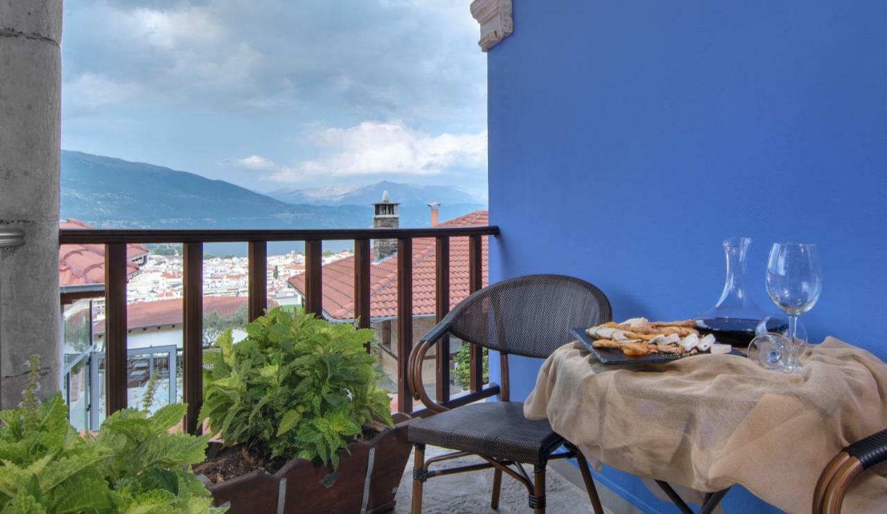 Hotel Frontzu Politia Giannina Esterno foto