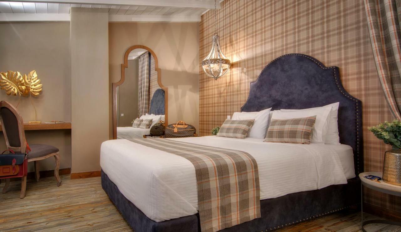 Hotel Frontzu Politia Giannina Esterno foto