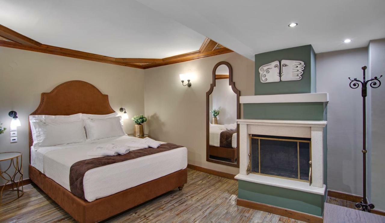Hotel Frontzu Politia Giannina Esterno foto