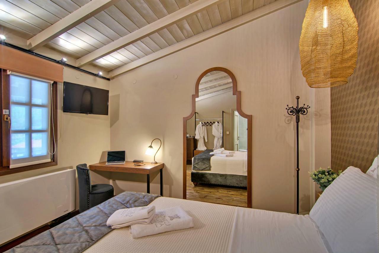 Hotel Frontzu Politia Giannina Esterno foto