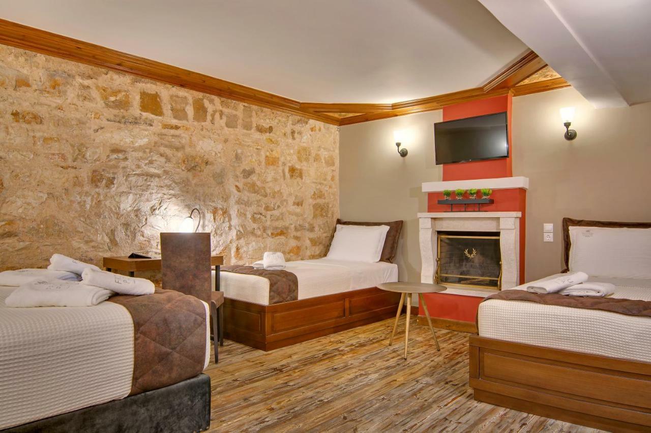 Hotel Frontzu Politia Giannina Esterno foto