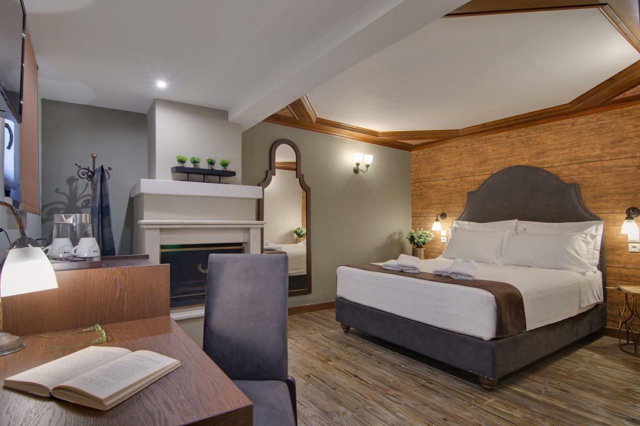 Hotel Frontzu Politia Giannina Esterno foto