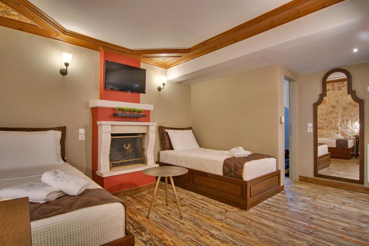 Hotel Frontzu Politia Giannina Esterno foto