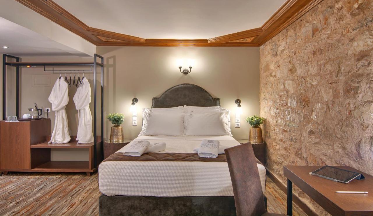 Hotel Frontzu Politia Giannina Esterno foto