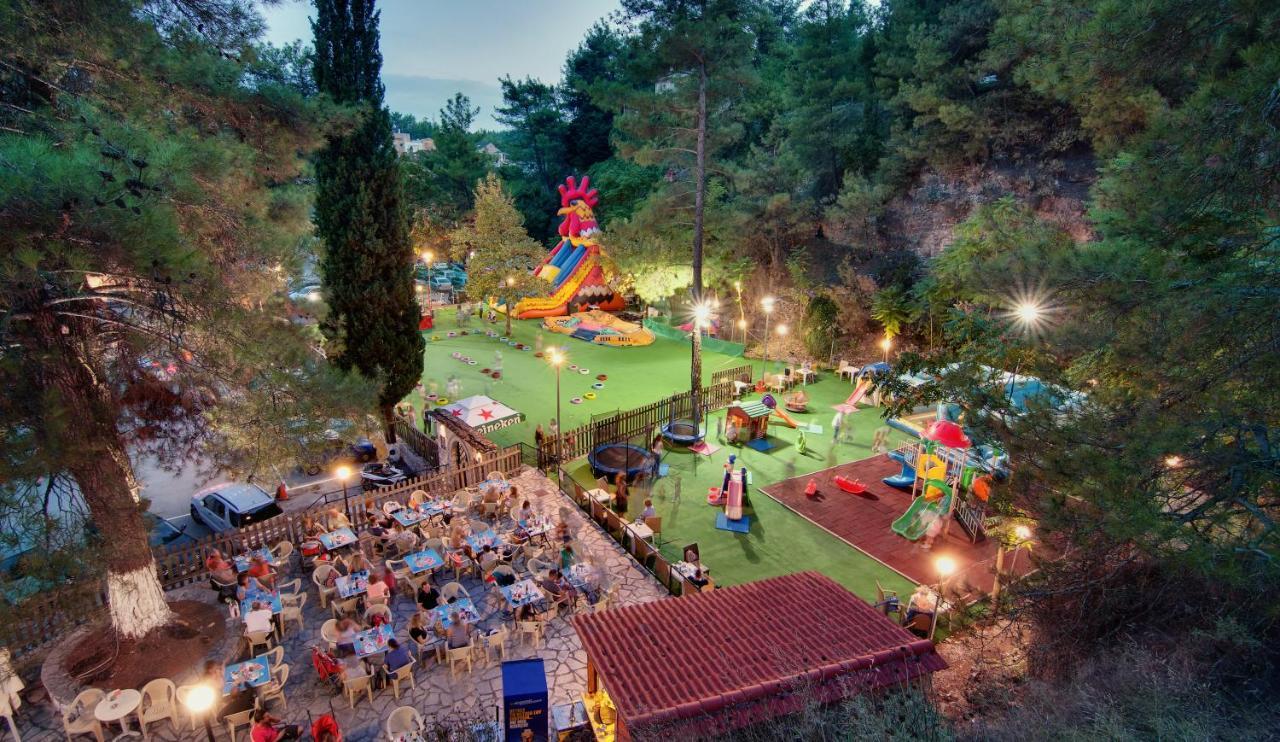 Hotel Frontzu Politia Giannina Esterno foto